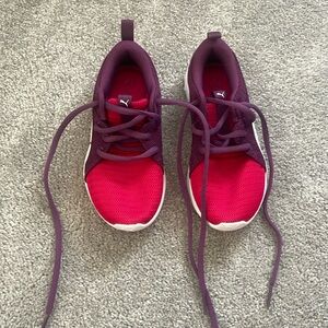 Puma kids sneakers, size 12